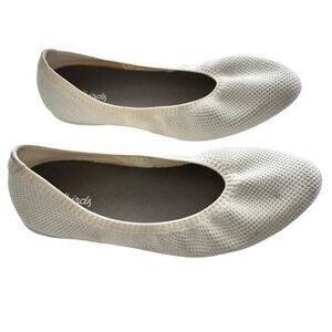 Allbirds Tree Breezers white flat shoes‎ size W7 comfort